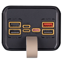 Повербанк Gelius Wide GP-PB308 40000mAh QC+PD 22.5W/Led Black с лого Фото 3
